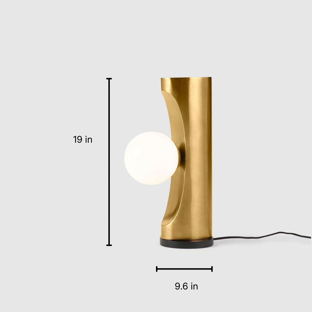 Notch Table Lamp
