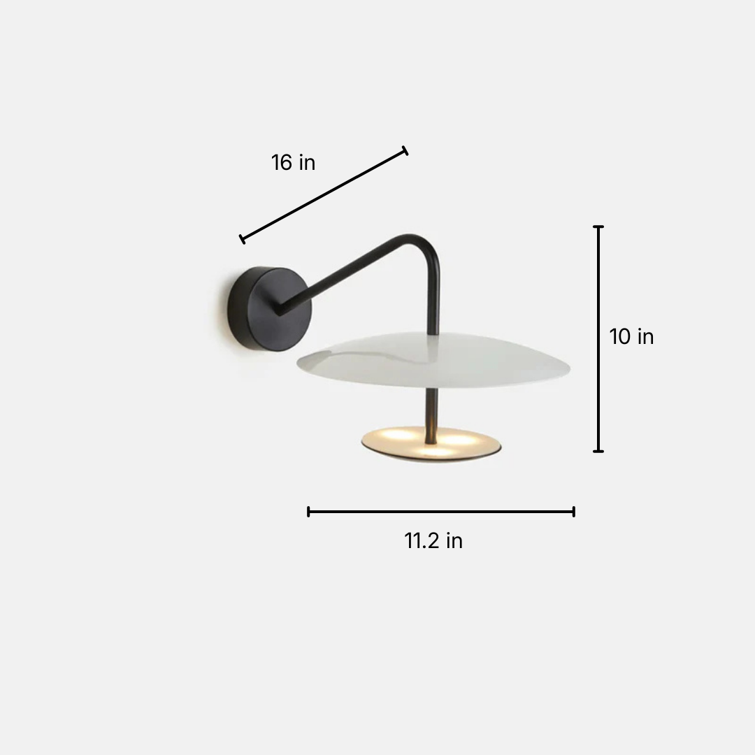 Disc Wall Lamp