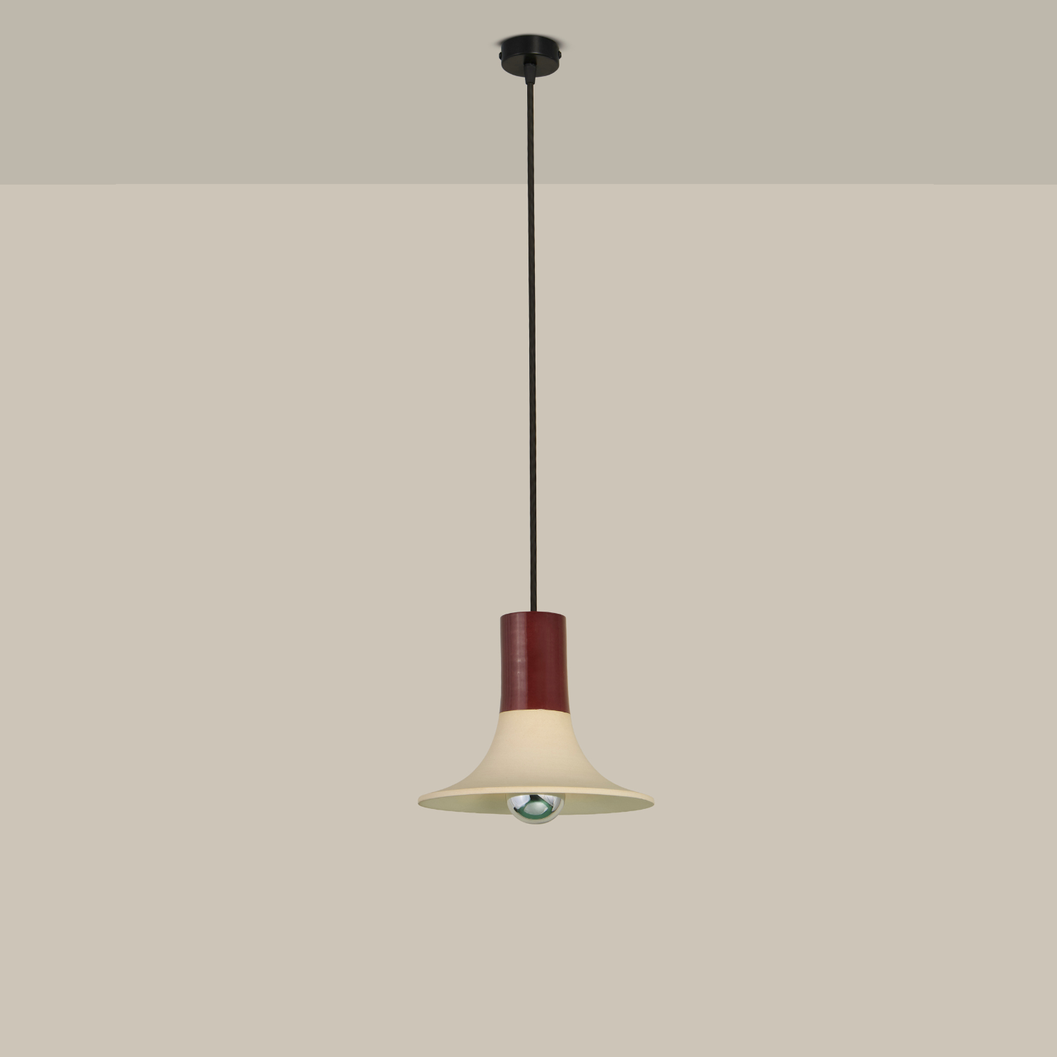 Wine Pendant Light