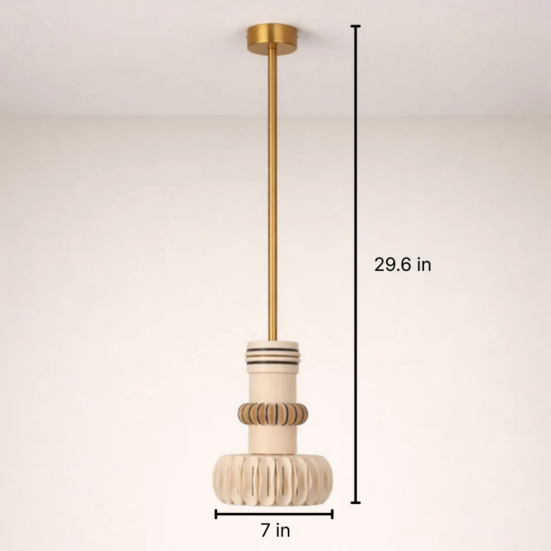 Totem Pendant Light I