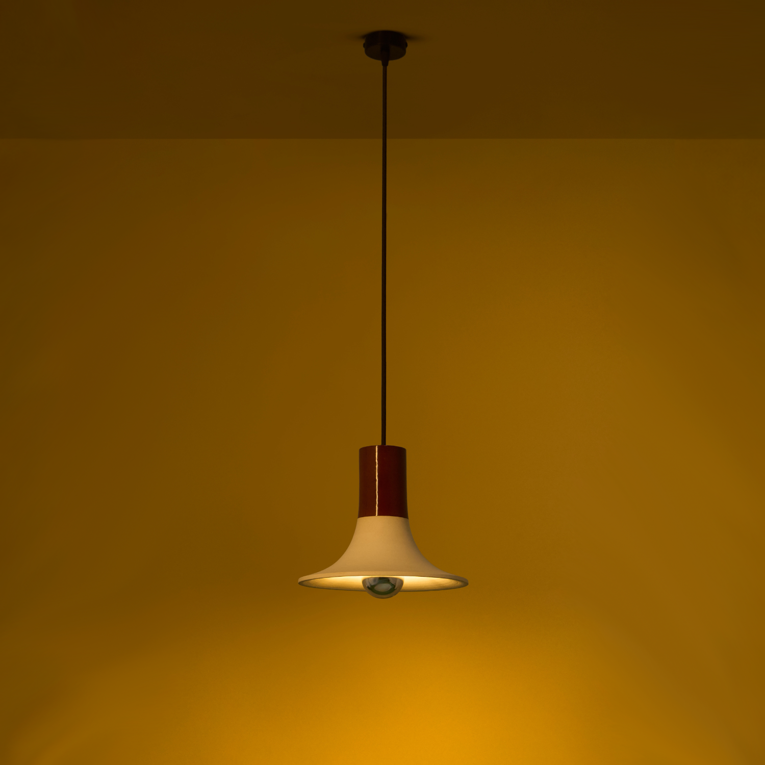 Wine Pendant Light