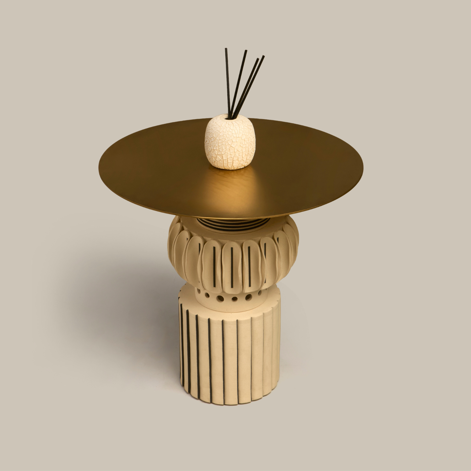Totem Side Table
