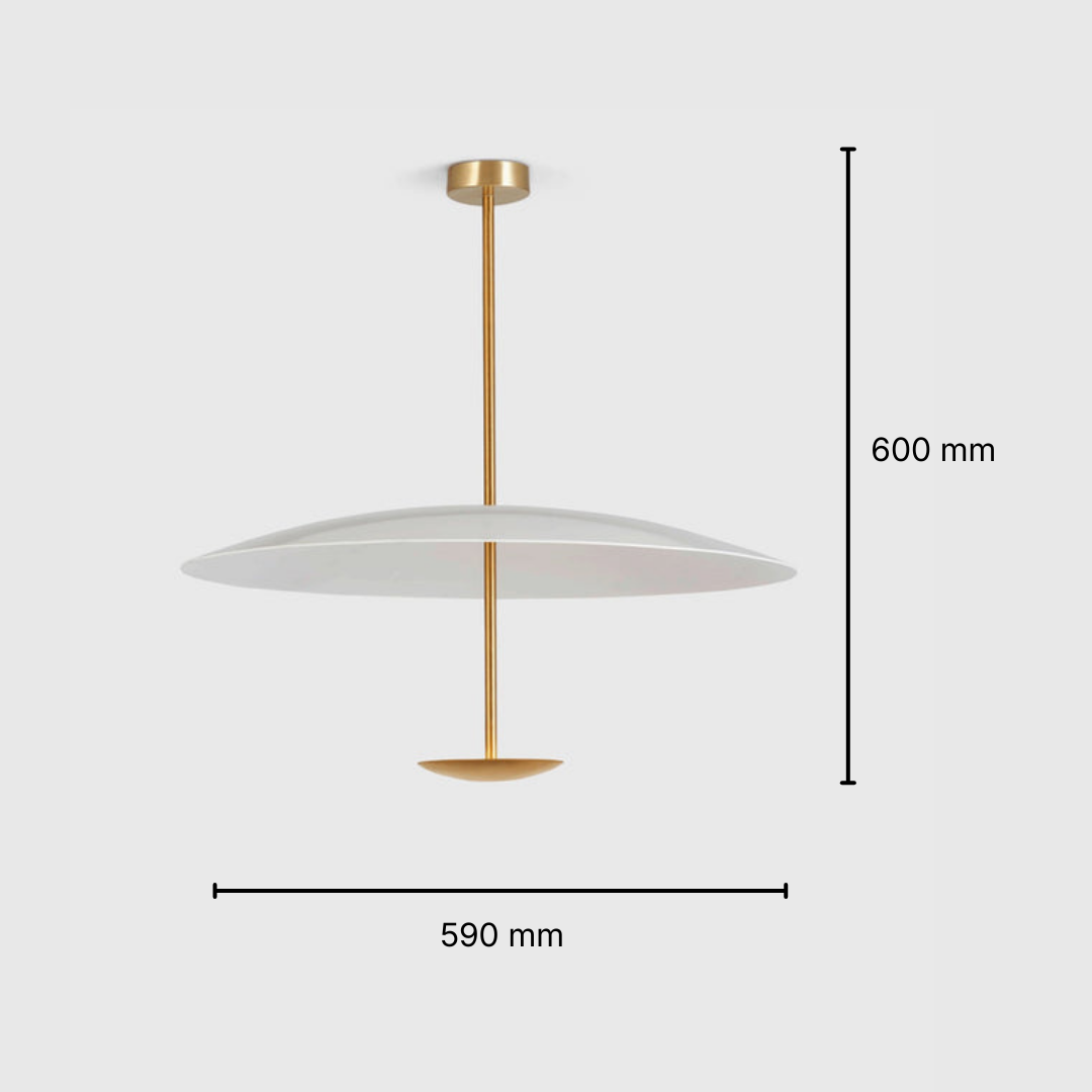 Disc Pendant Light