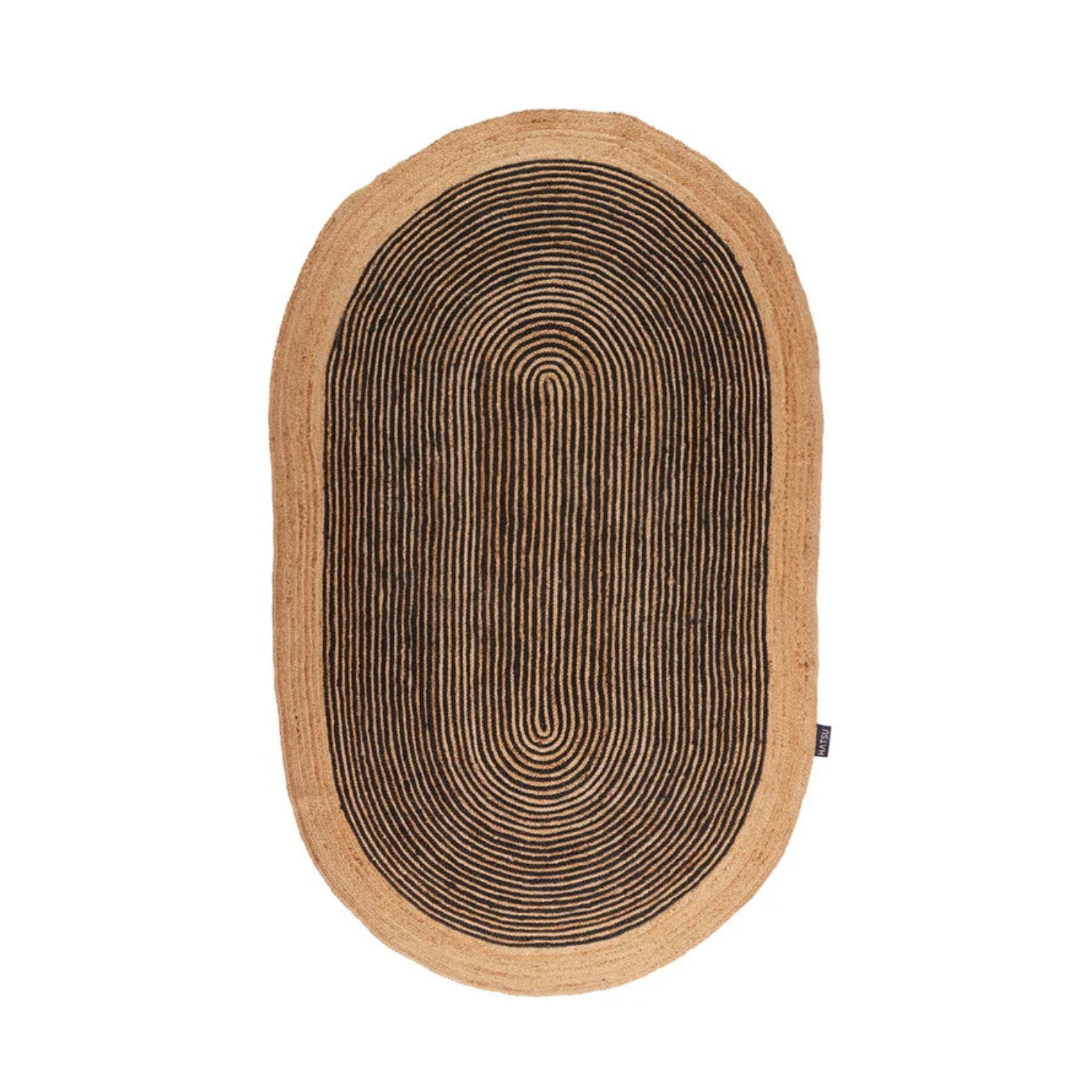 Oval Jute