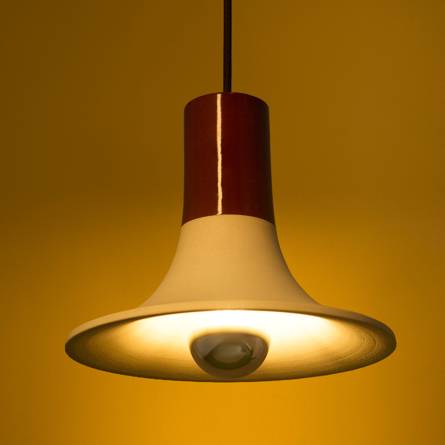 Wine Pendant Light