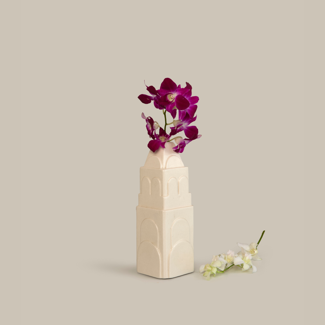 Clocktower Vases