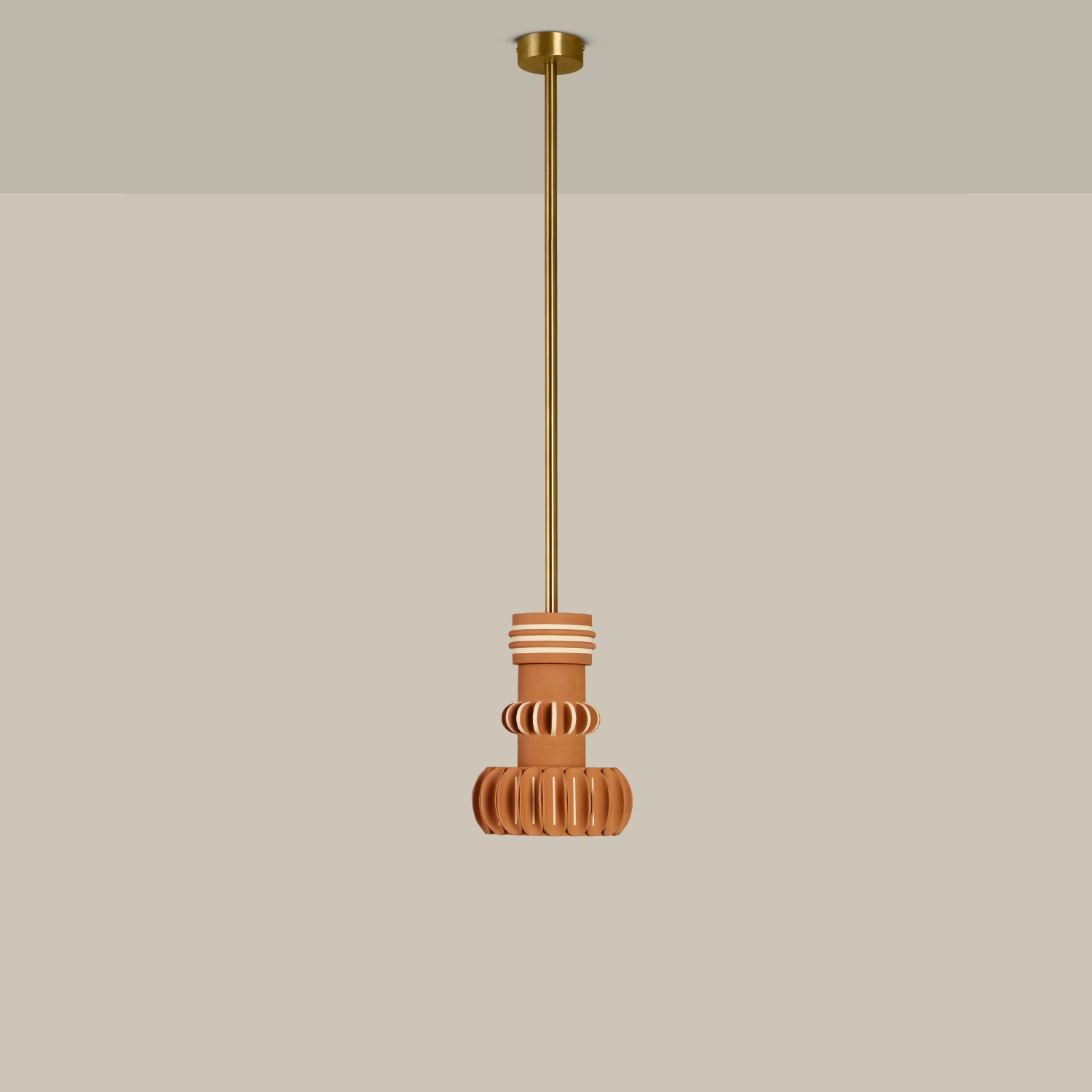 Totem Pendant Light I