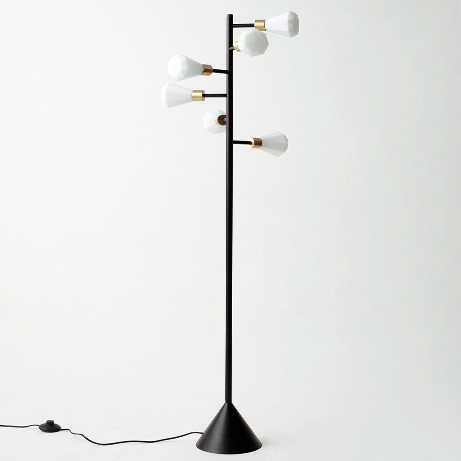 Spiral Floor Lamp