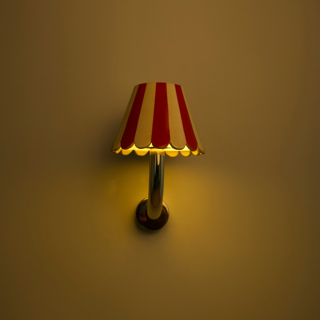 Popcorn Wall Light