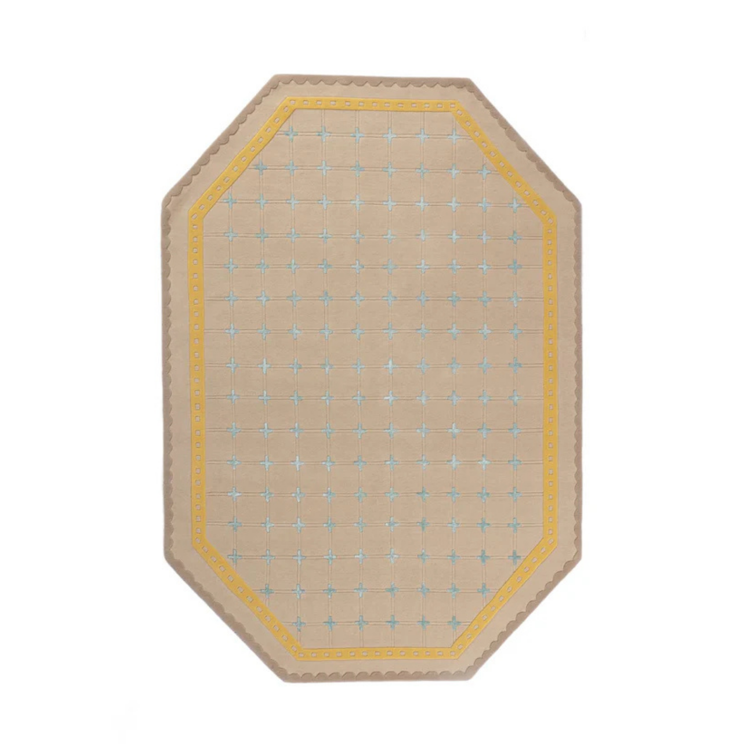 Quilt Rug Octagon