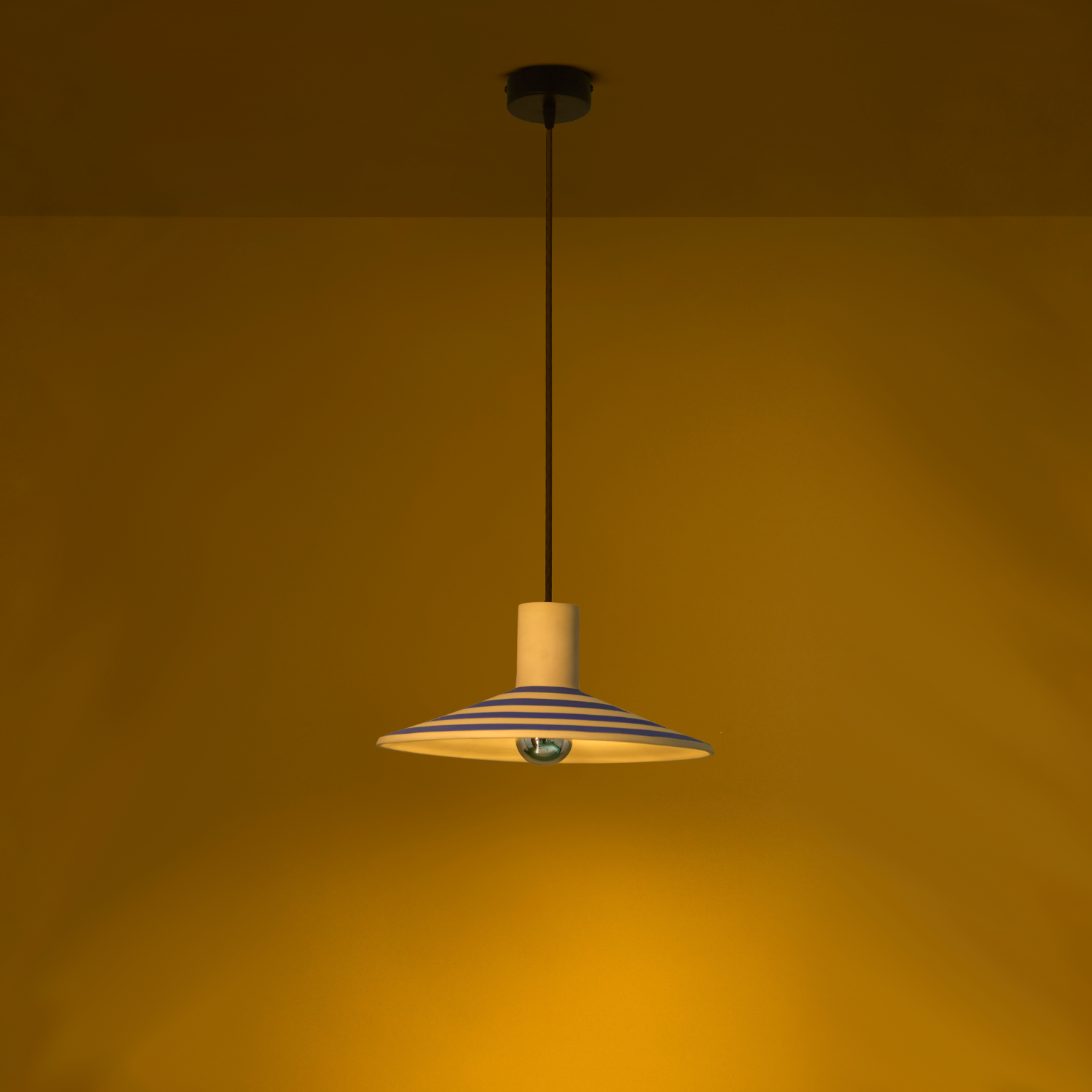 Stripe Pendant Light