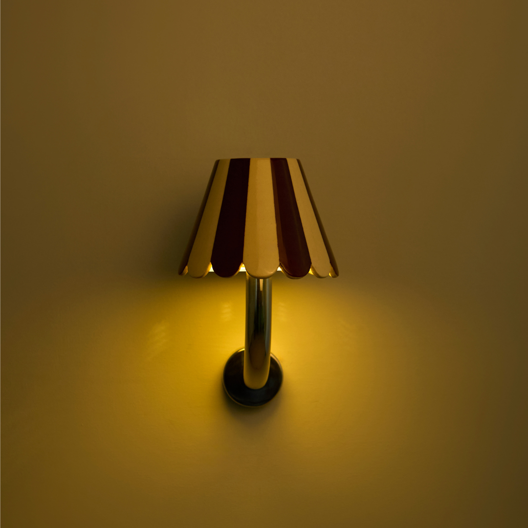 Popcorn Wall Light
