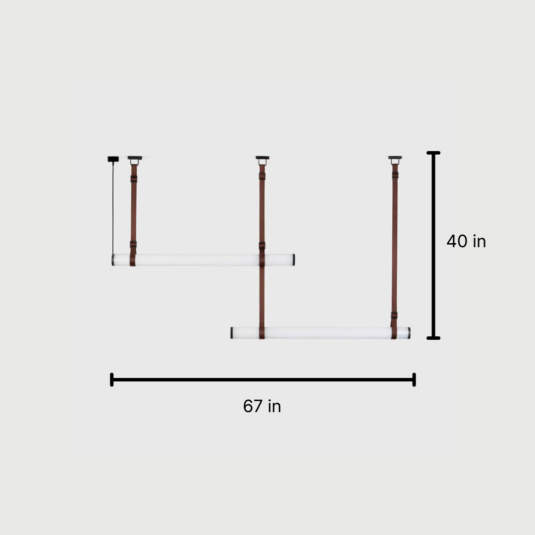 Belt Pendant Light - II