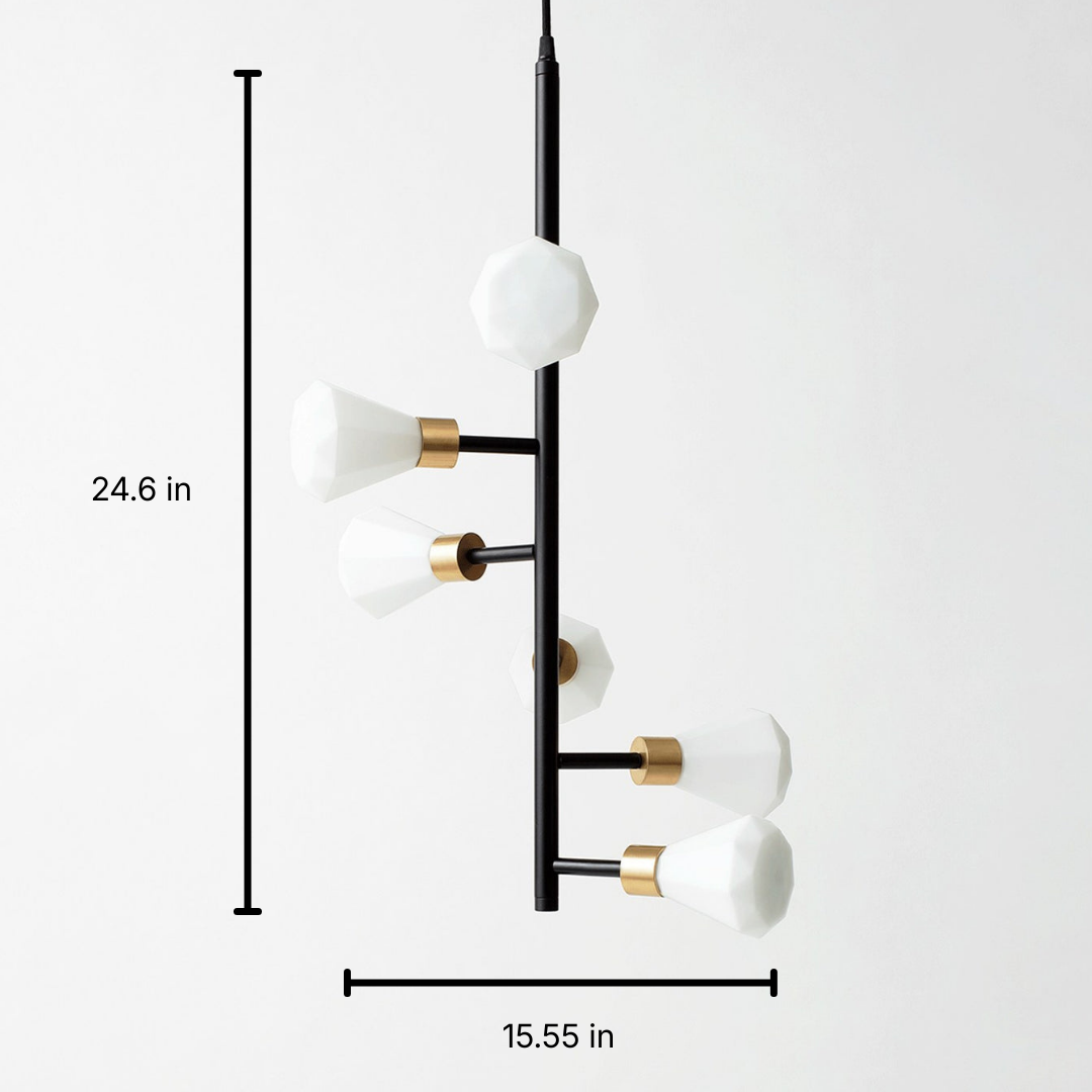 Spiral Pendant Light