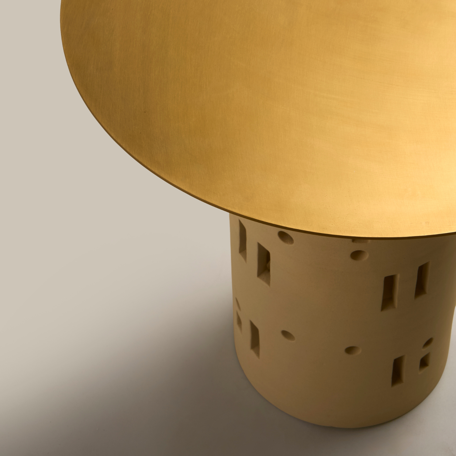 Cut Out Side Table