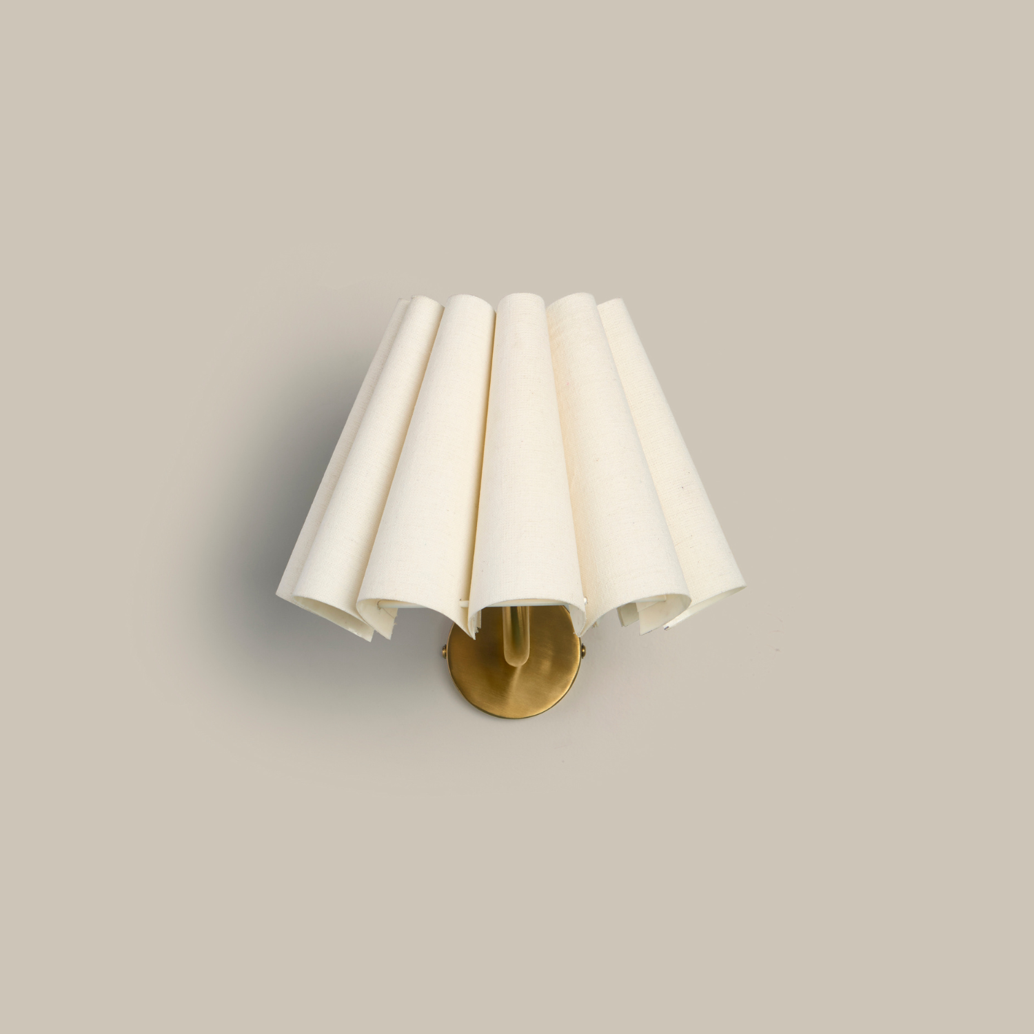 Scallops Wall Light