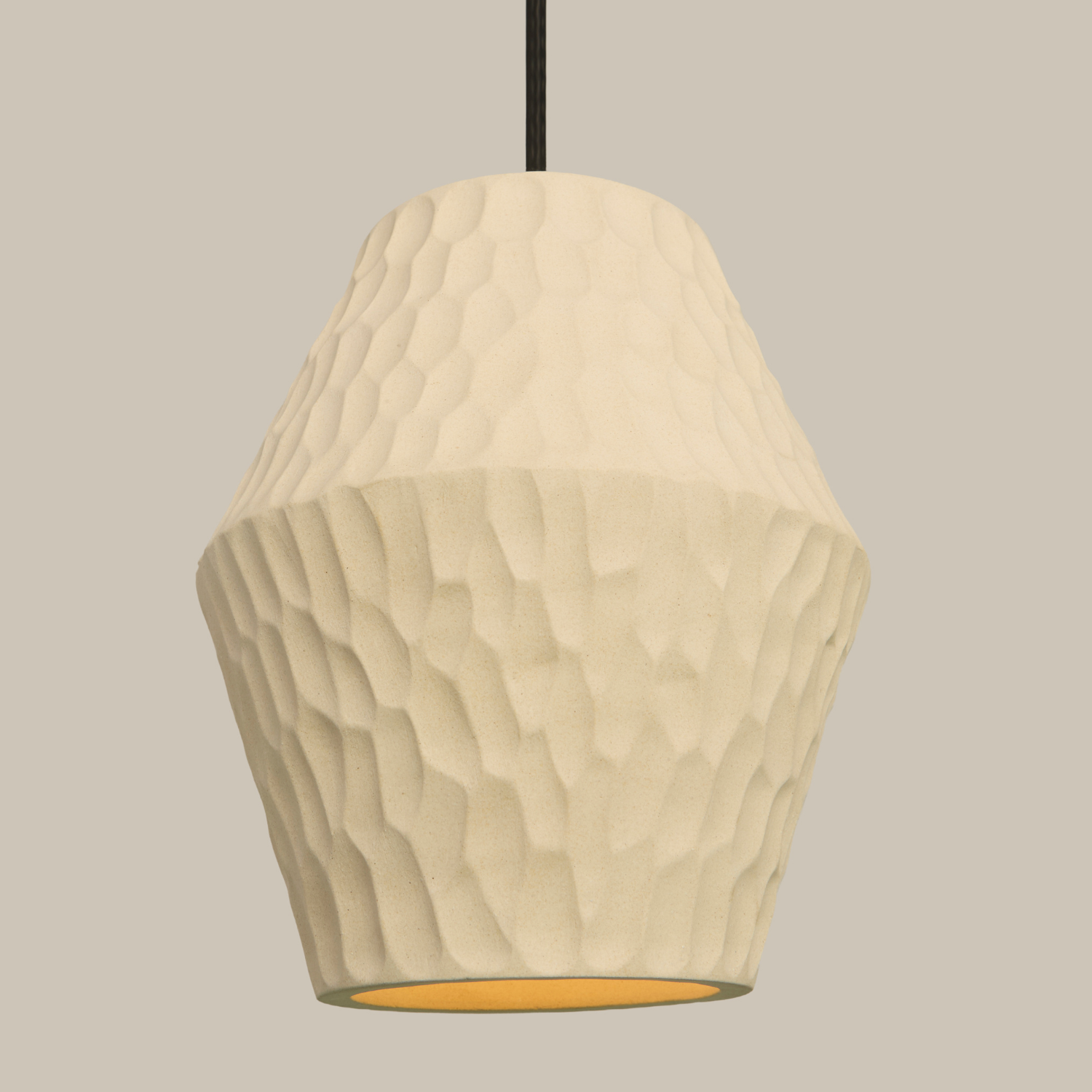 Thumb Textured Pendant Light