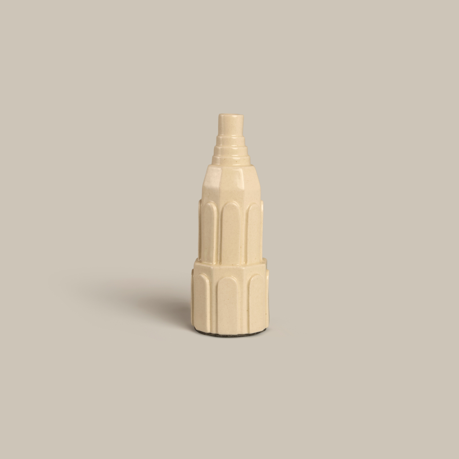 Miniature Clock Tower Vases