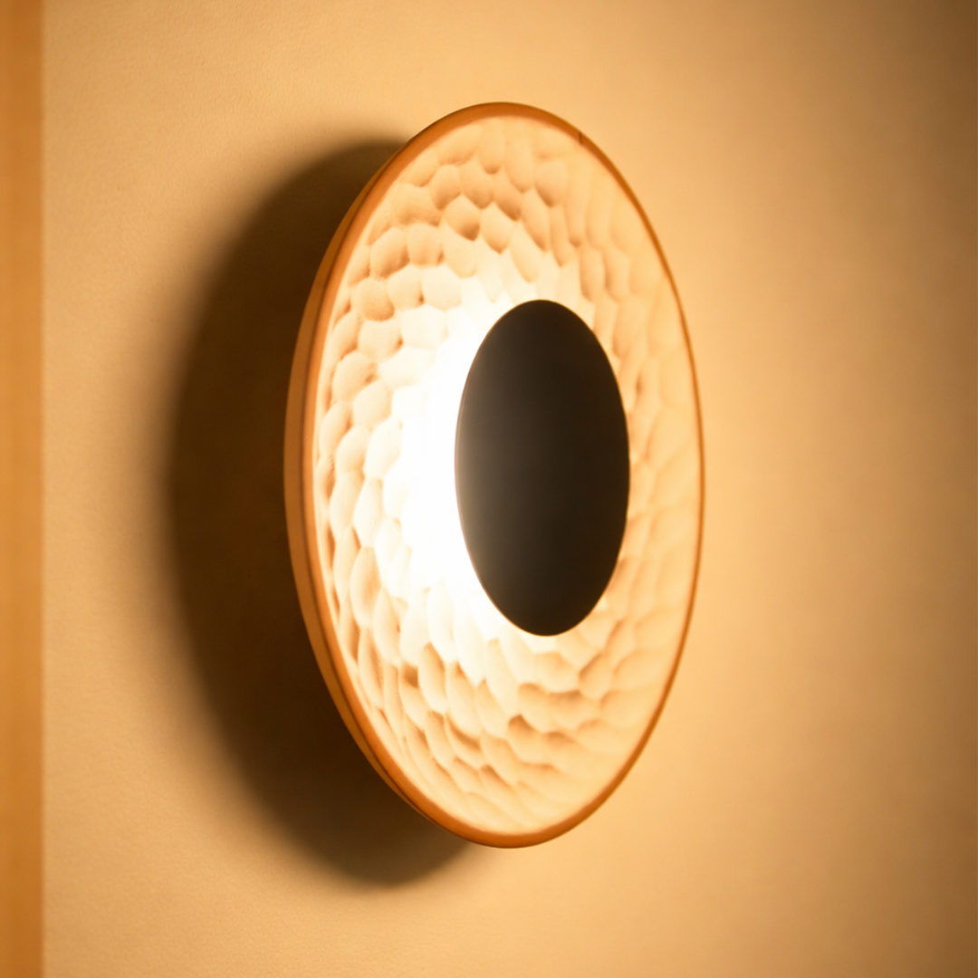 Disc Wall Light