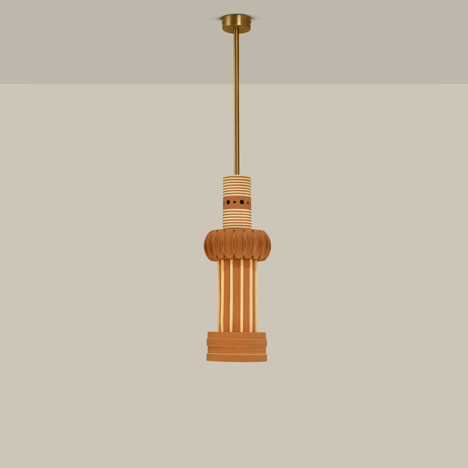 Totem Pendant Light III