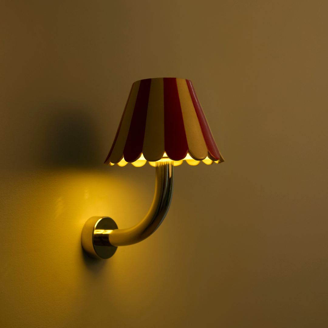 Popcorn Wall Light