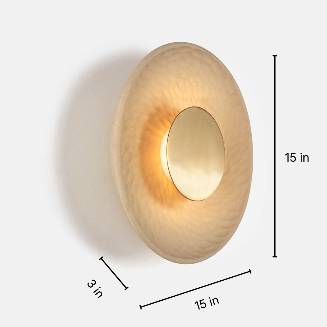 Disc Wall Light