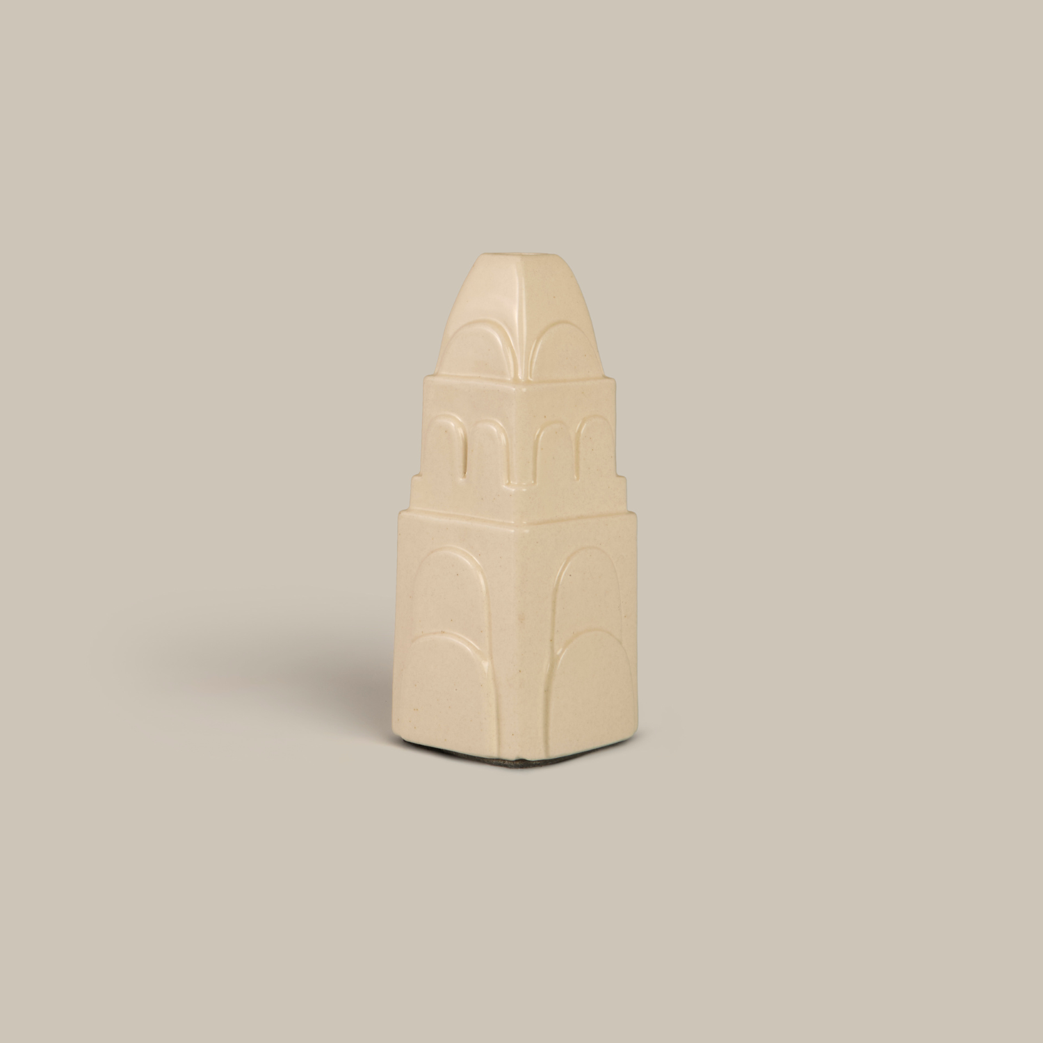 Miniature Clock Tower Vases