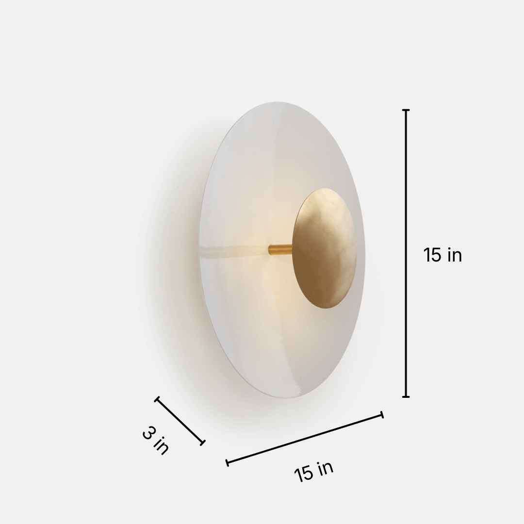 Disc Wall Light