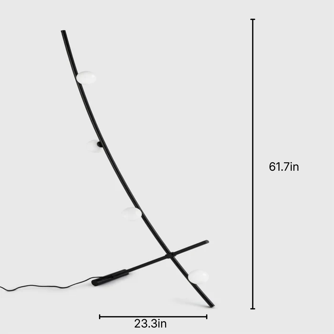 Comet Floor Lamp - Black