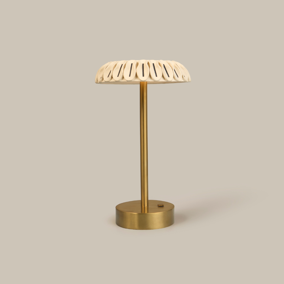 Ceramic Portable Table Lamp