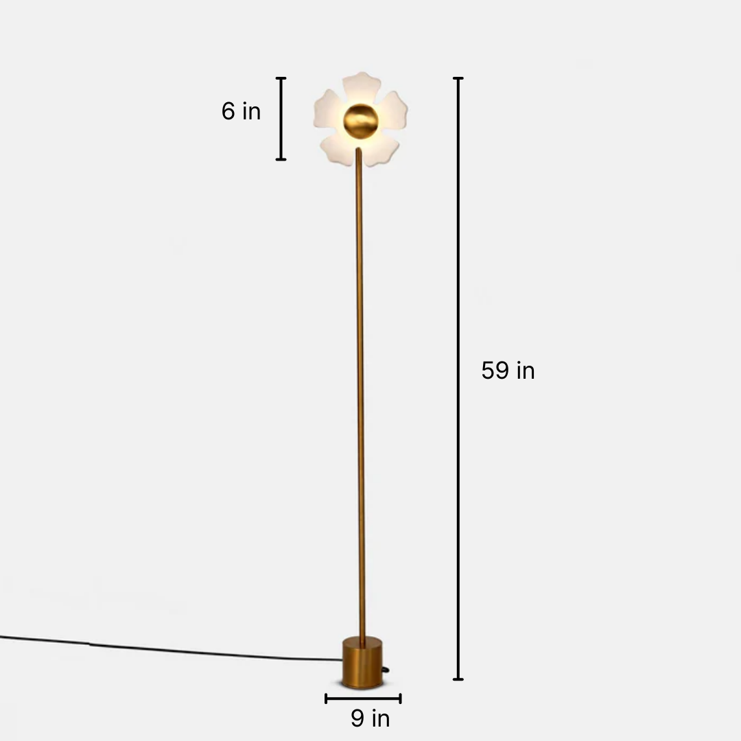 Flower Floor Lamp