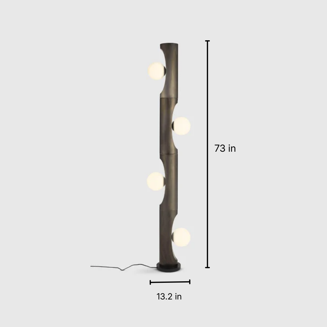 Notch Floor Lamp