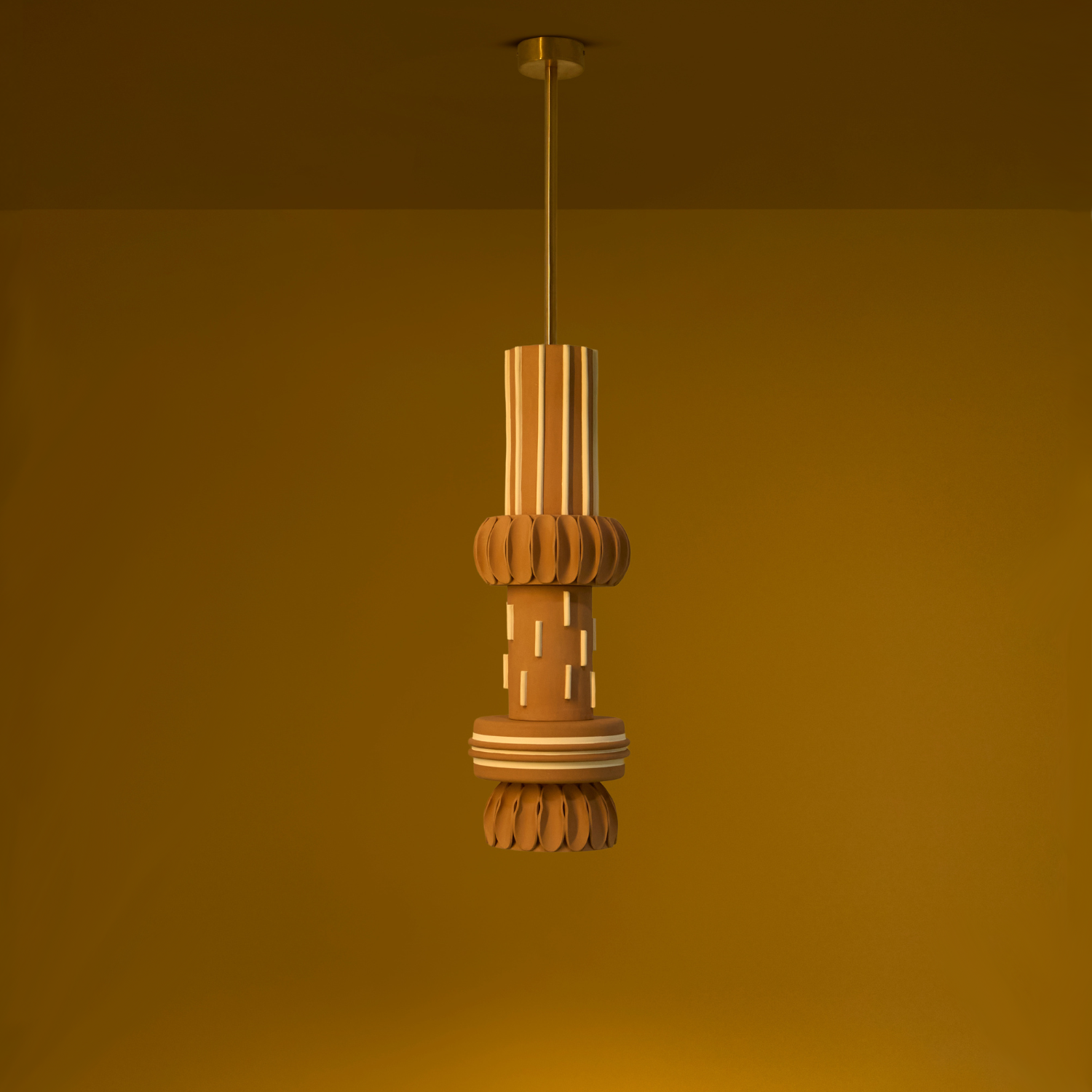 Totem Pendant Light II