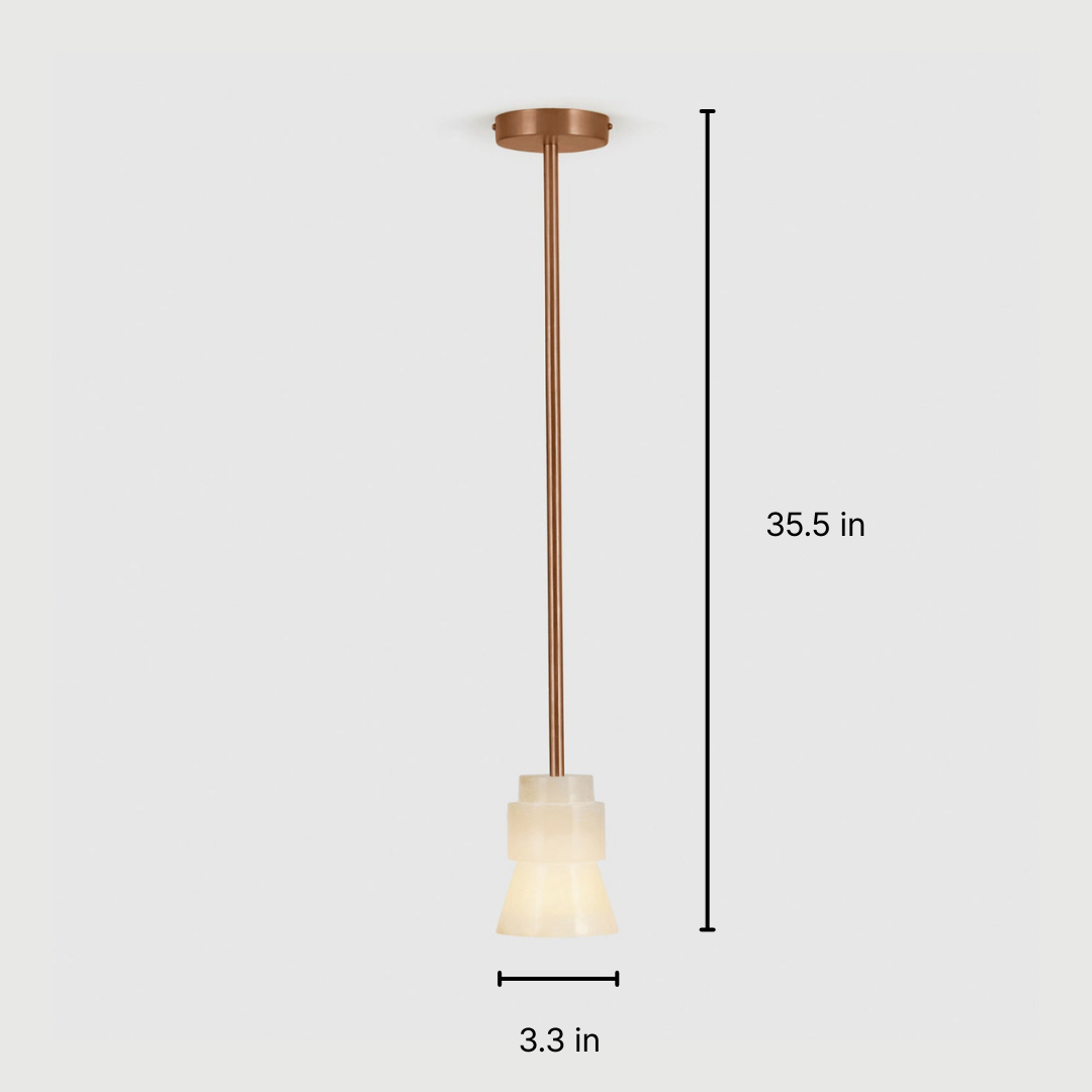 Alabaster Pendant Light 2