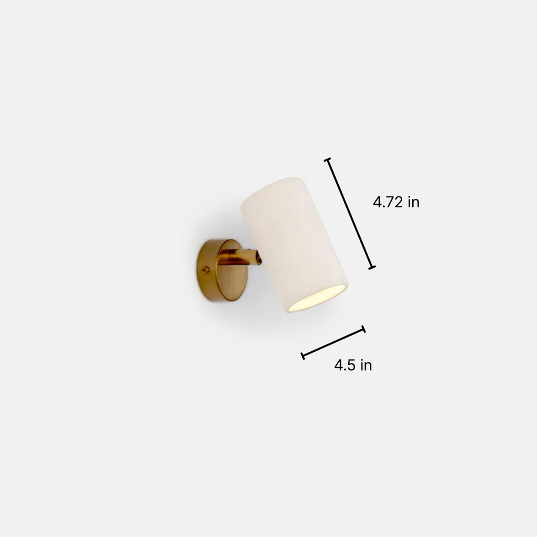 Ceramic Nerl Wall Light