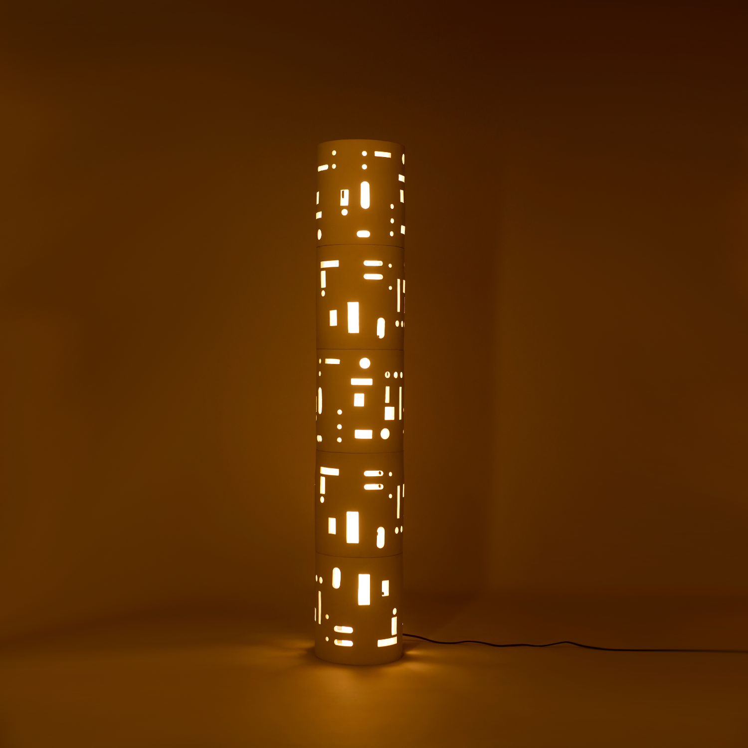 Cut Out Floor Lamp