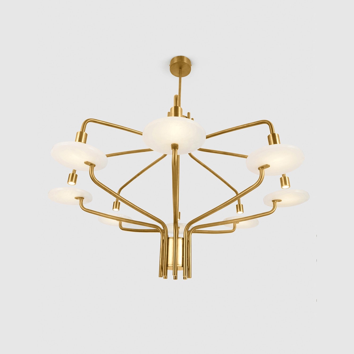 Alabaster Chandelier