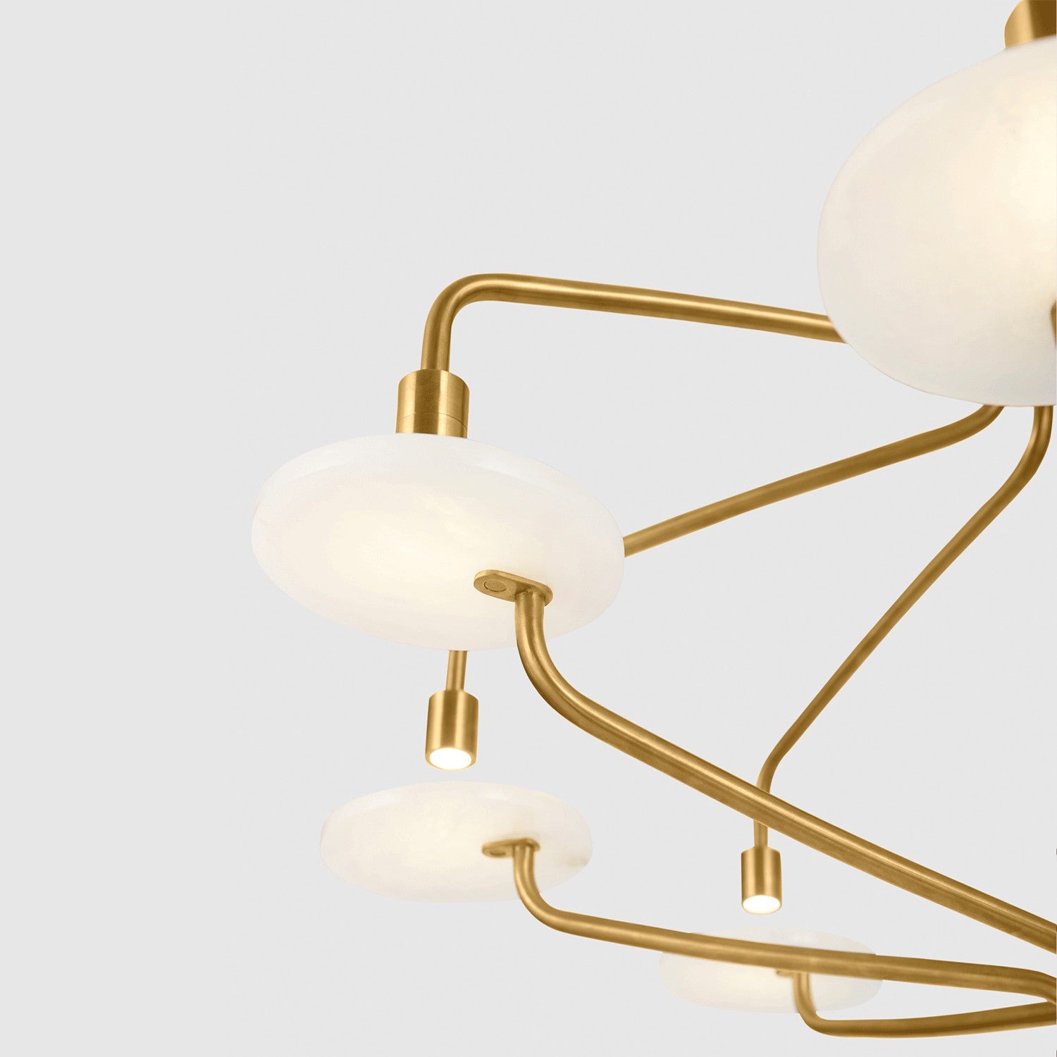 Alabaster Chandelier