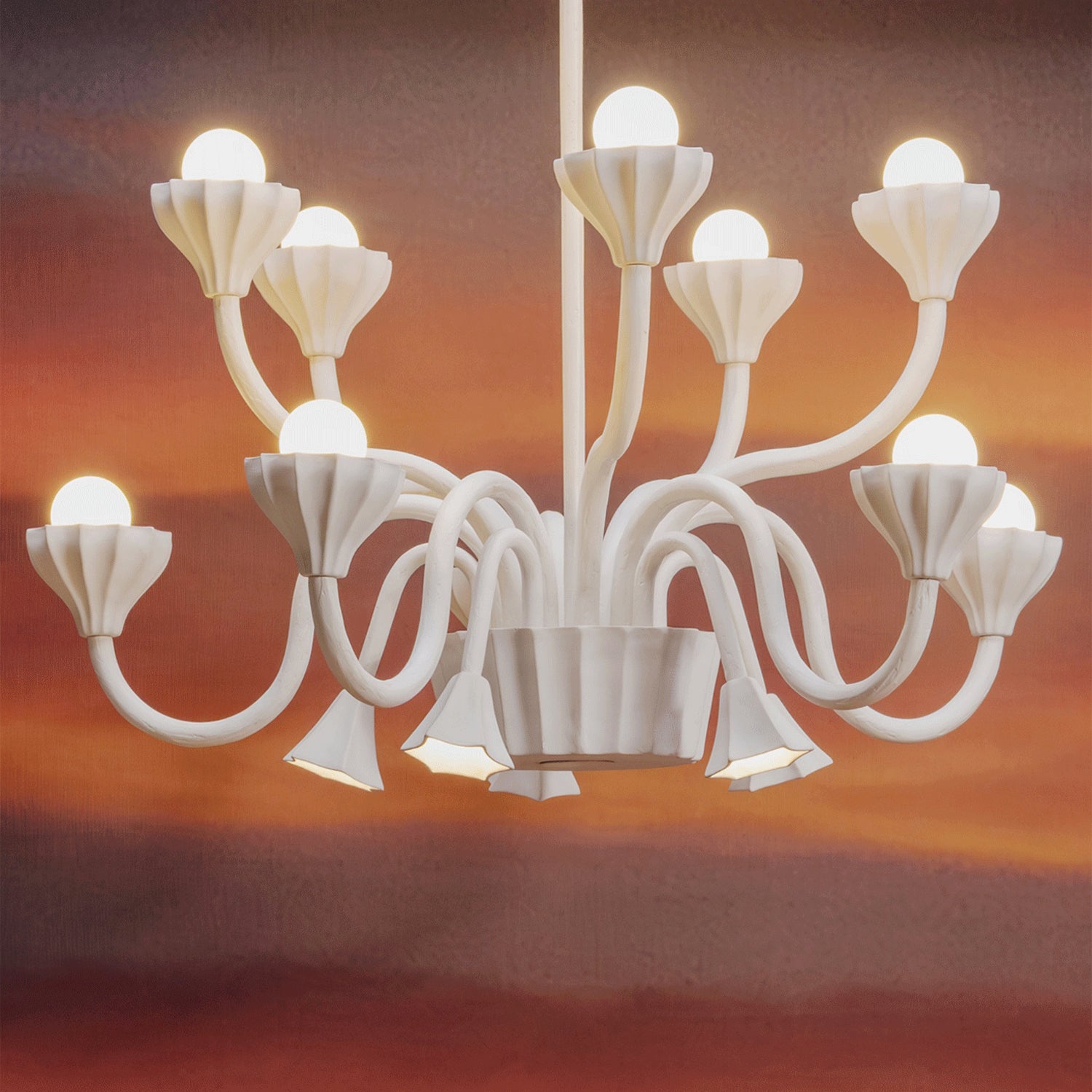 Botanical Chandelier