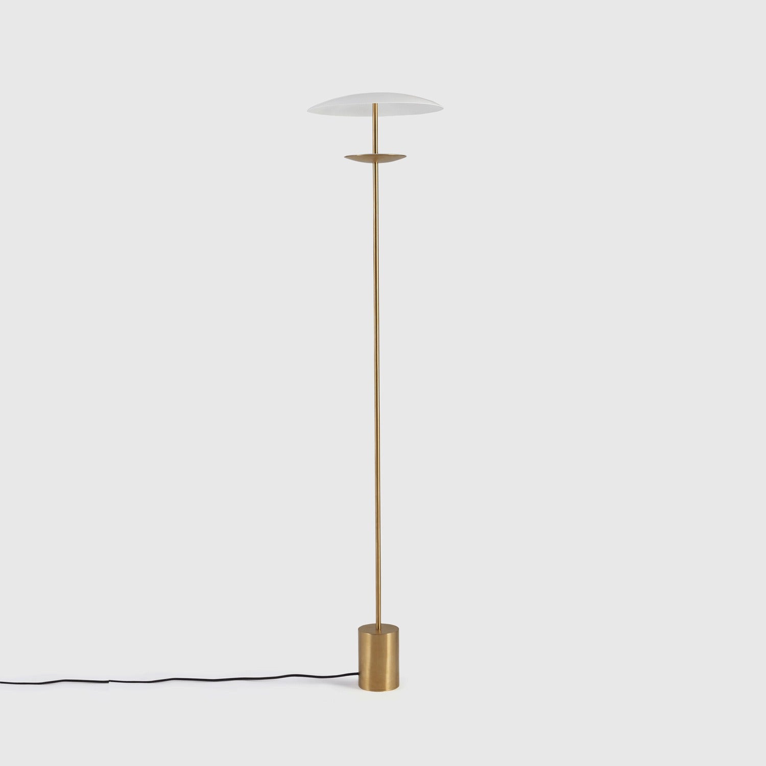 Disc Floor Lamp