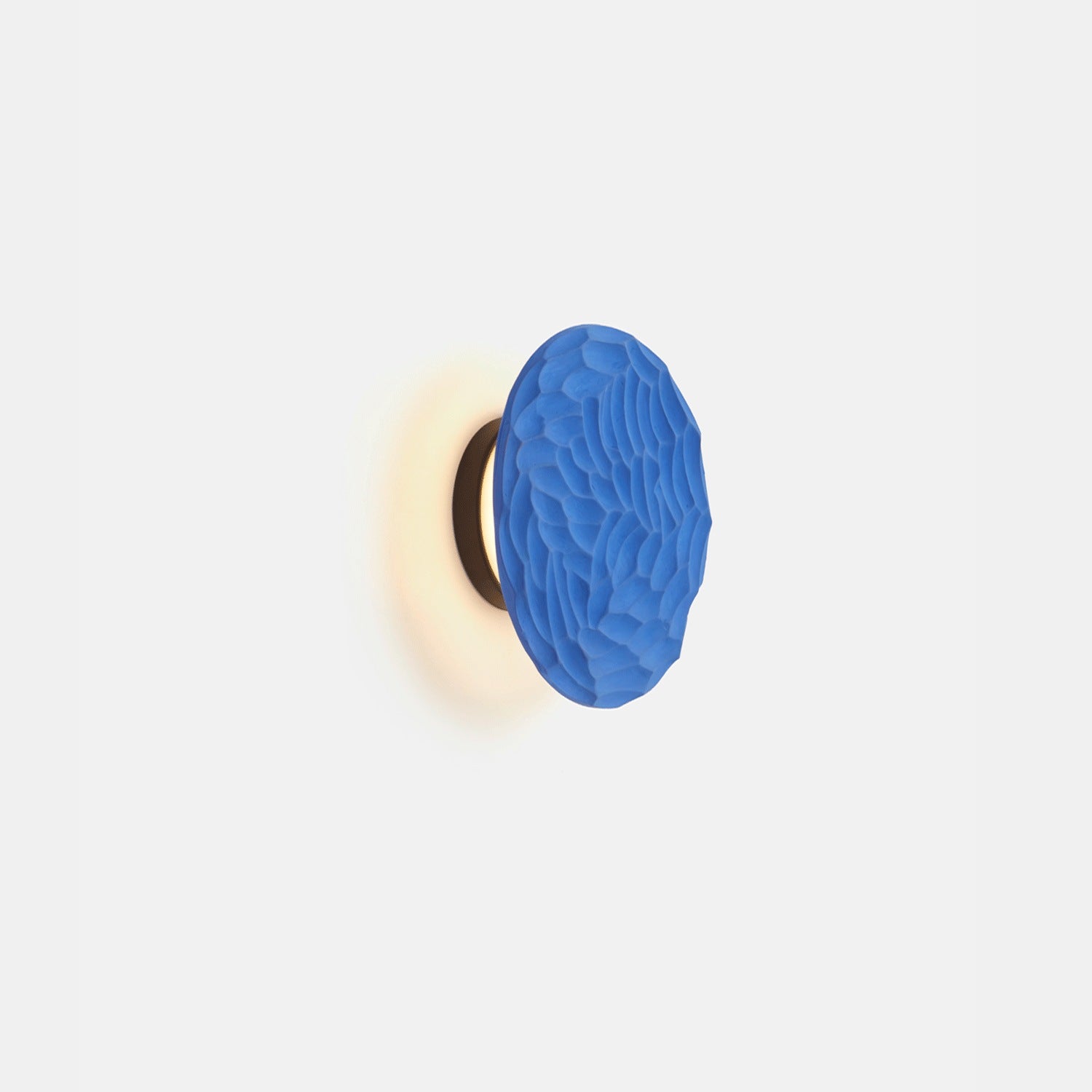 Clay Disc Wall Light
