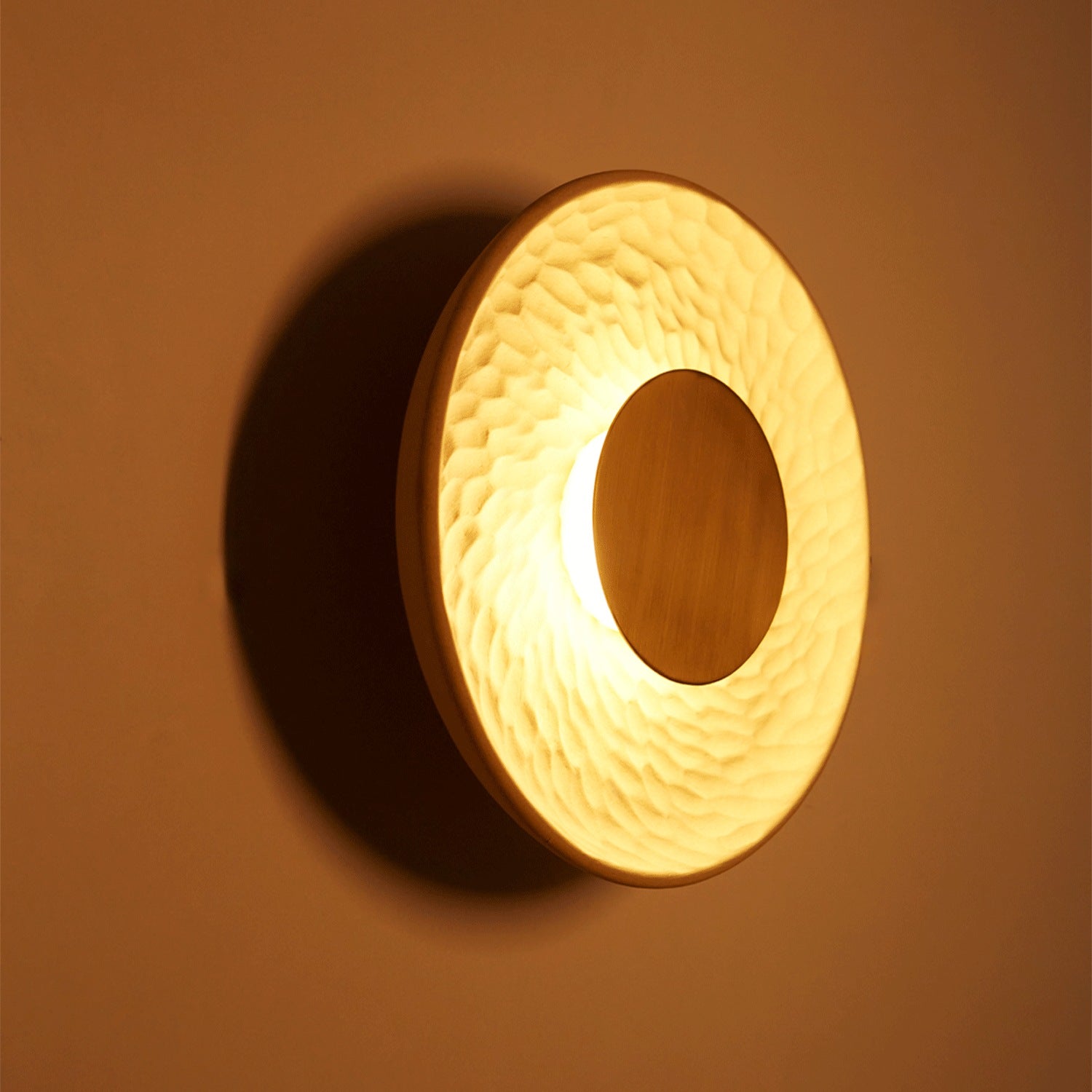 Disc Wall Light