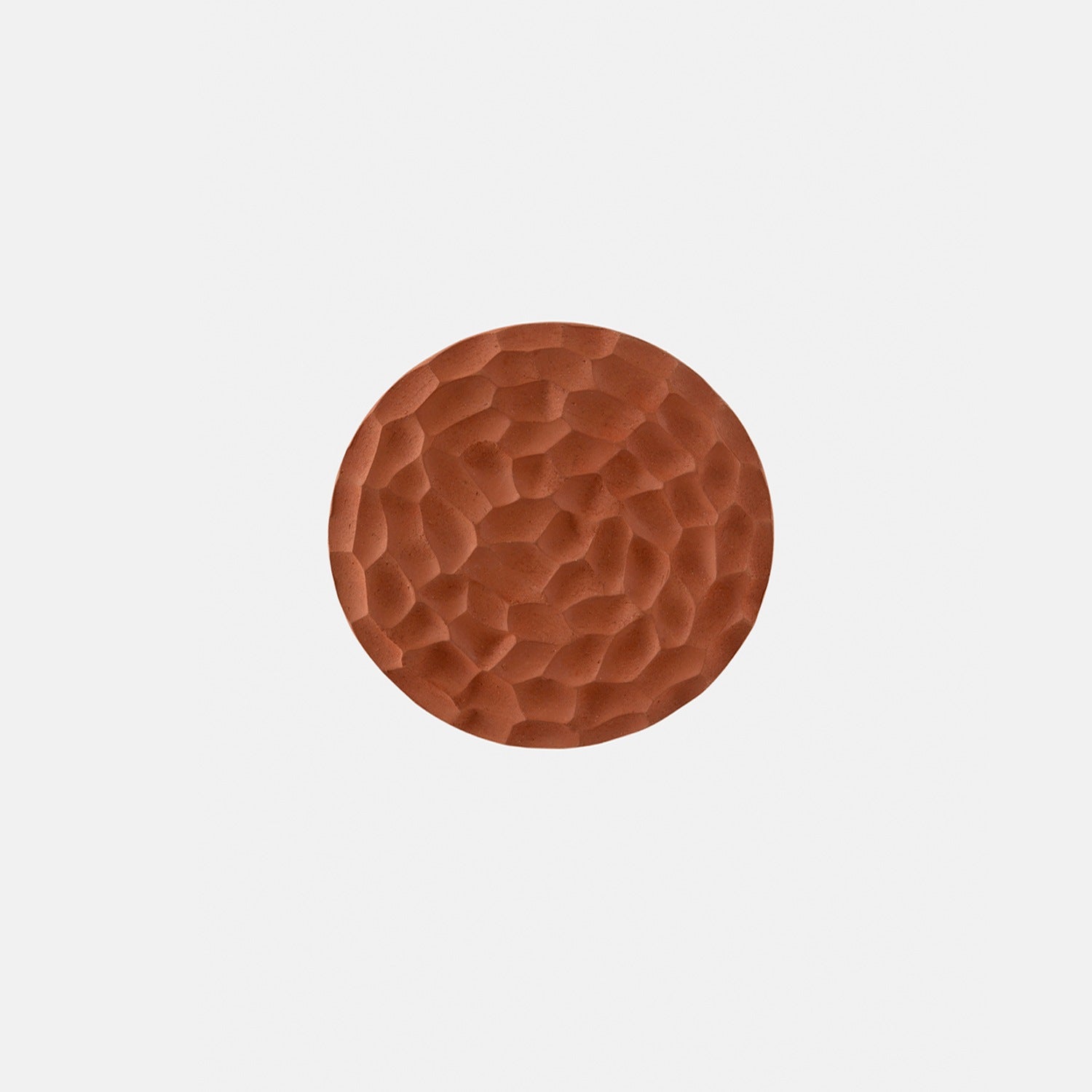 Disc Wall Light - Terracotta