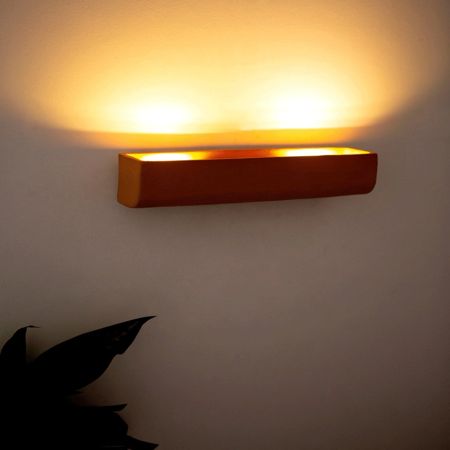 Picture Light - Terracotta