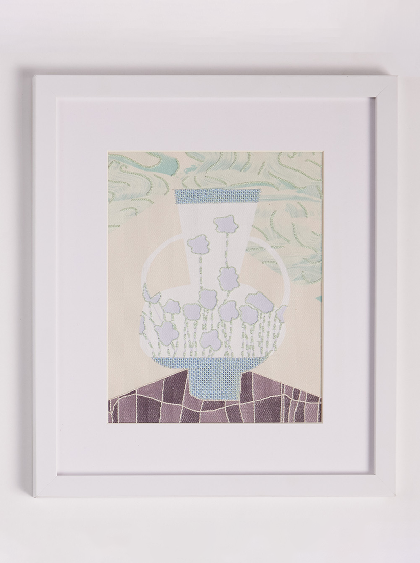 Embroidered Vessels - II