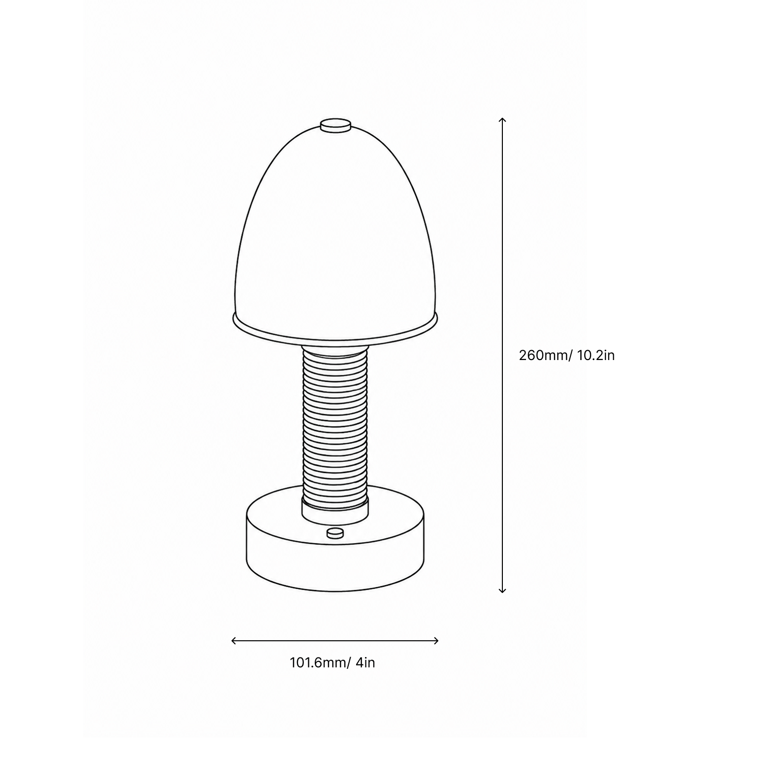 Vesper Portable Lamp