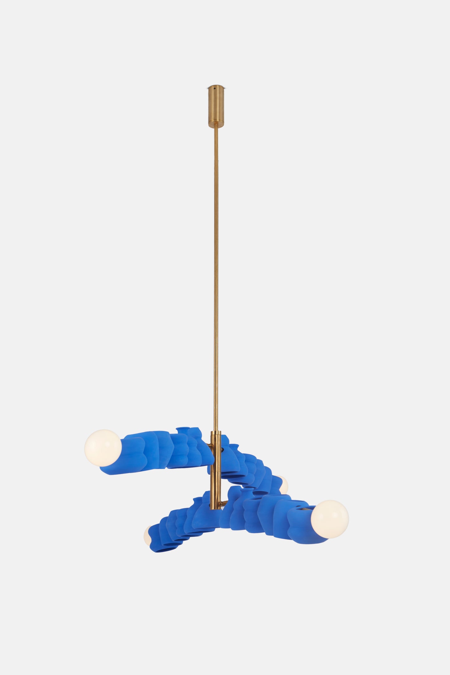 Pots Chandelier - Blue