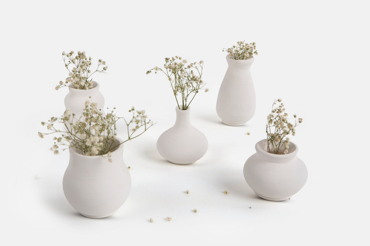 Pot Series in Clay
