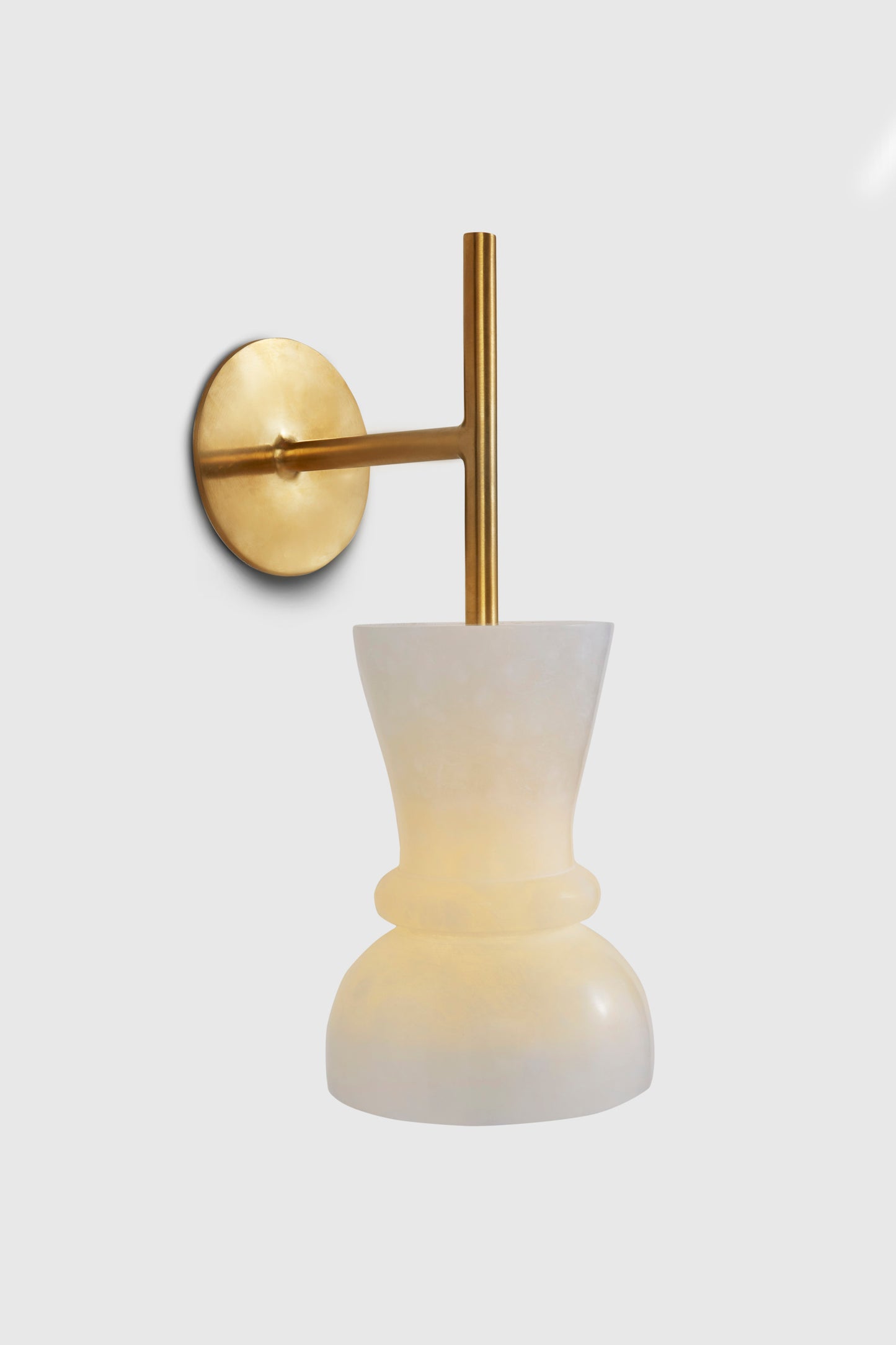 Alabaster Wall Lamp