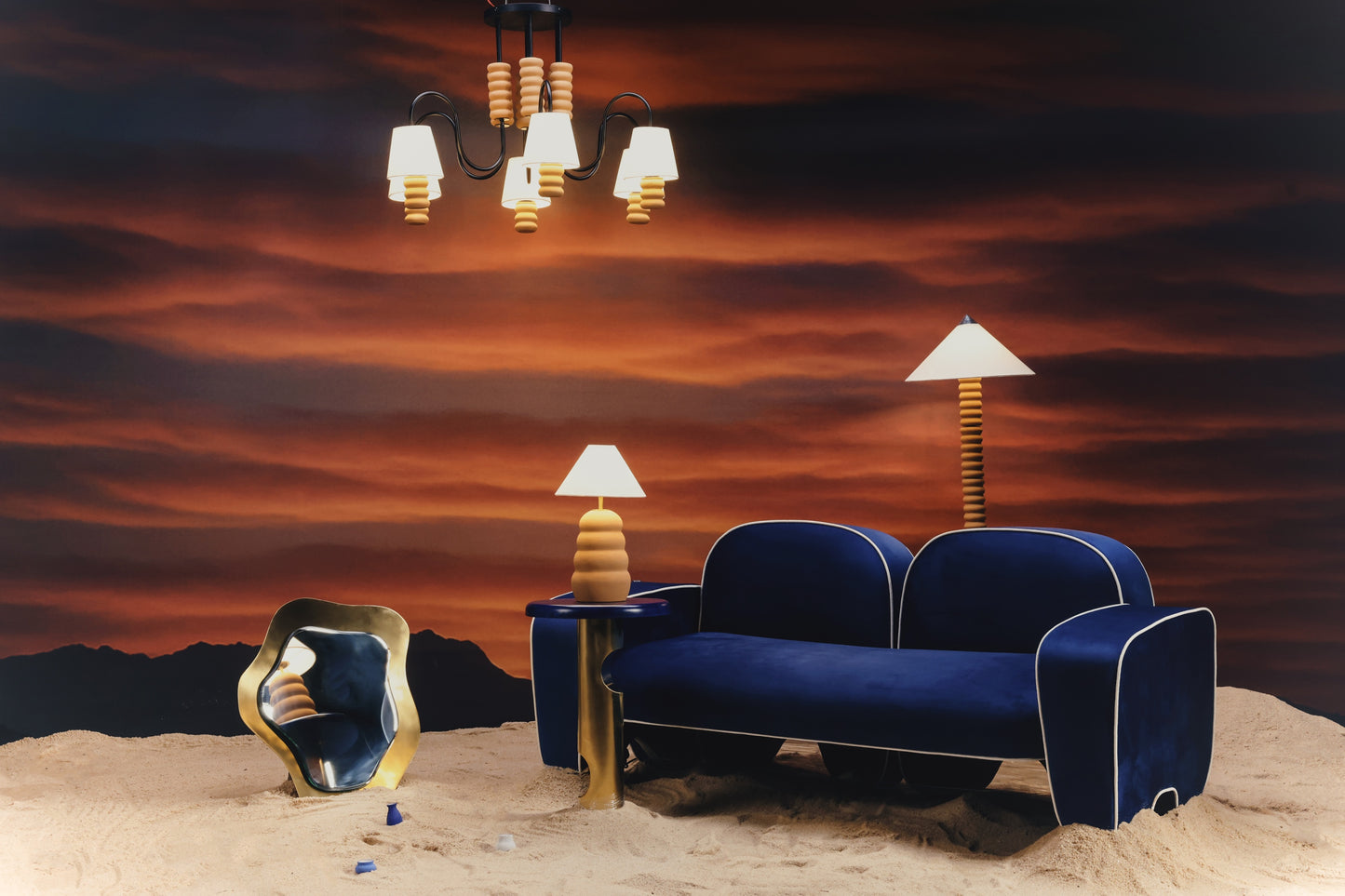 Terra Contour Floor Lamp